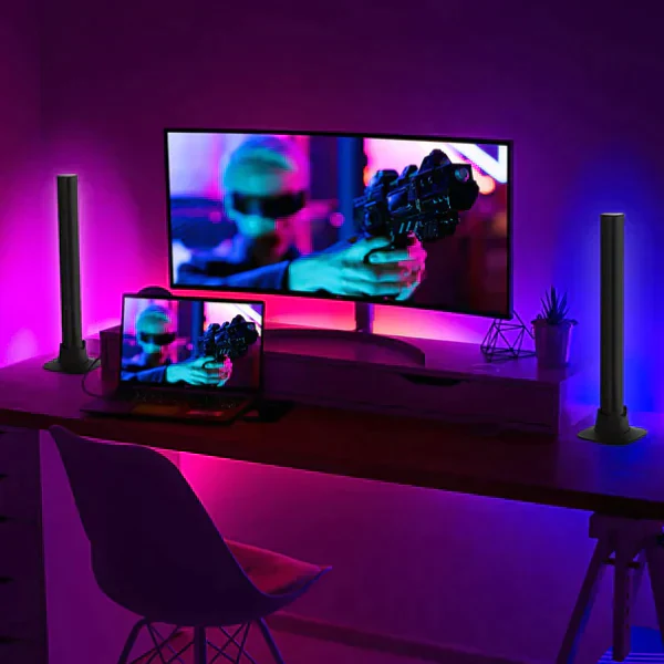 LED Reactive Music Light Bar
