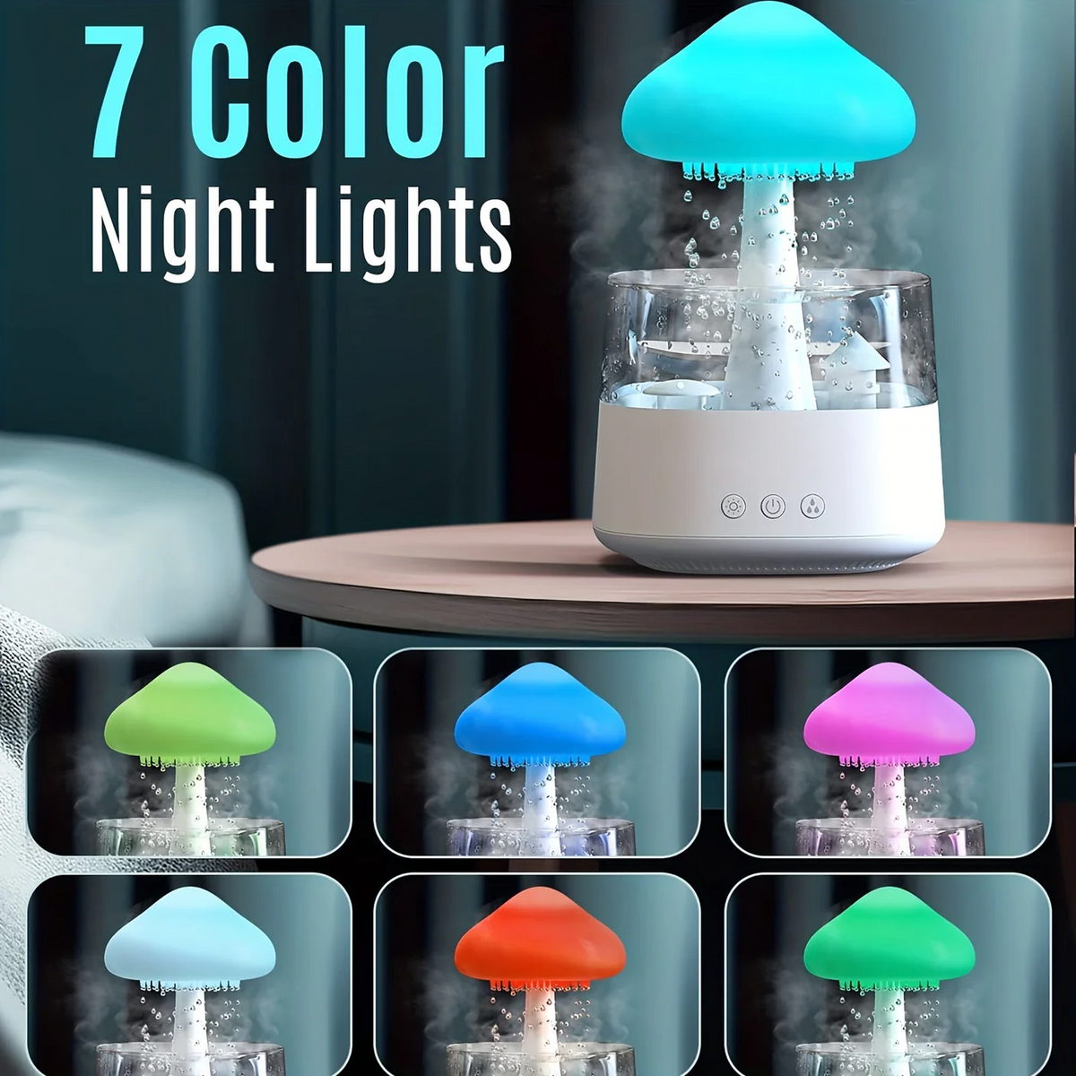 Mushroom Humidifier