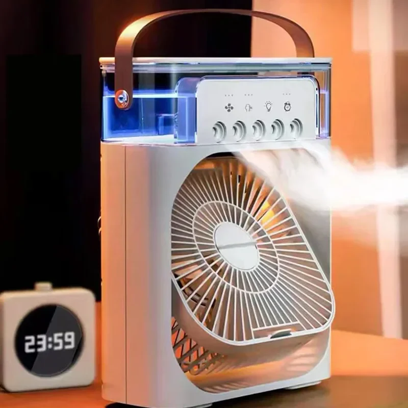 3-in-1 Ice Mist Portable Air Cooler