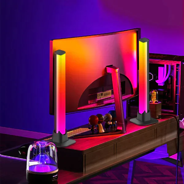 LED Reactive Music Light Bar