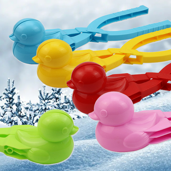 Assorted Cute Rice Molds and Snowballs Maker Clamps (4 Pcs)