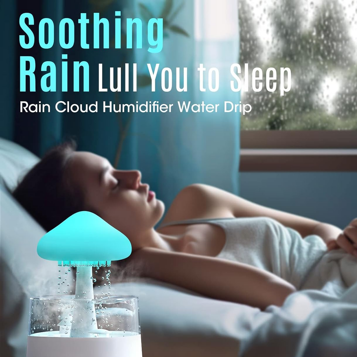 Mushroom Humidifier