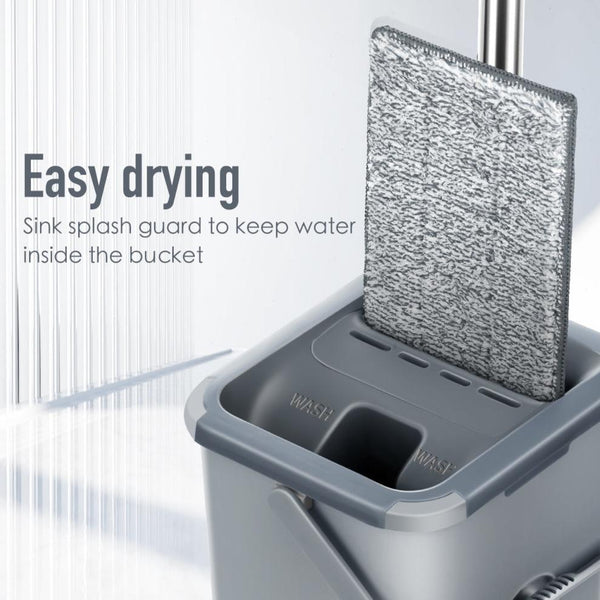 Self Cleaning Mop and Bucket
