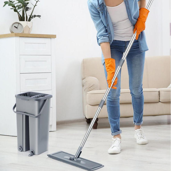 Self Cleaning Mop and Bucket