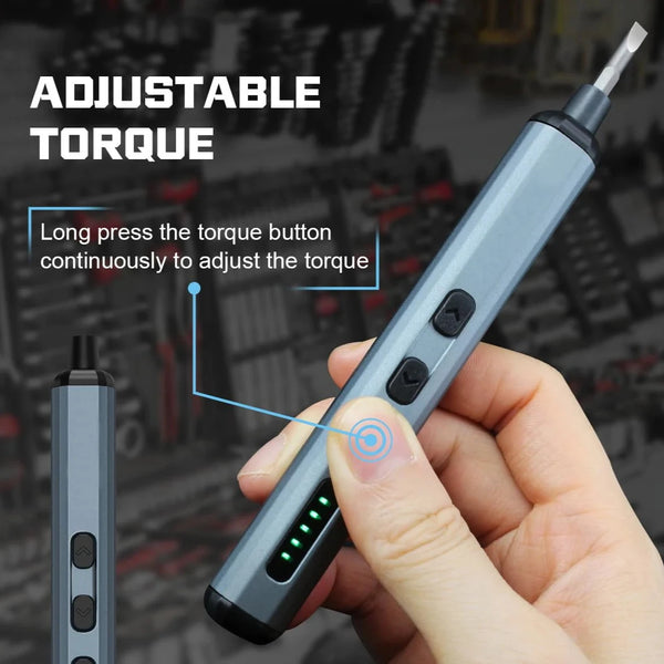 68-in-1 Mini Precision Electric Screwdriver Set