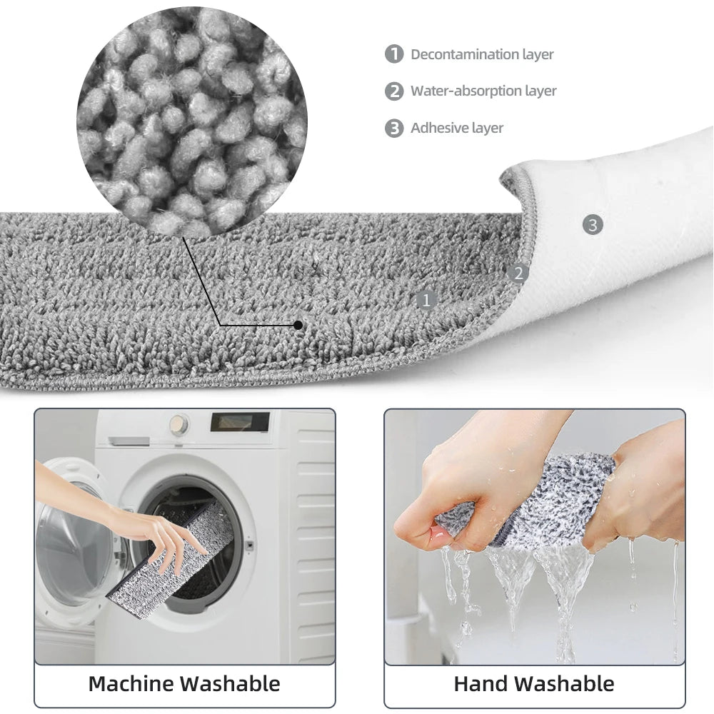 Self Cleaning Mop and Bucket