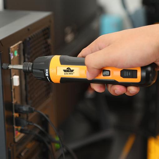 Portable Electric Screwdriver Set