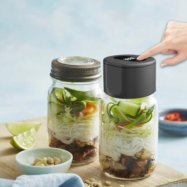 Electric Mason Jar Vacuum Sealer Kit