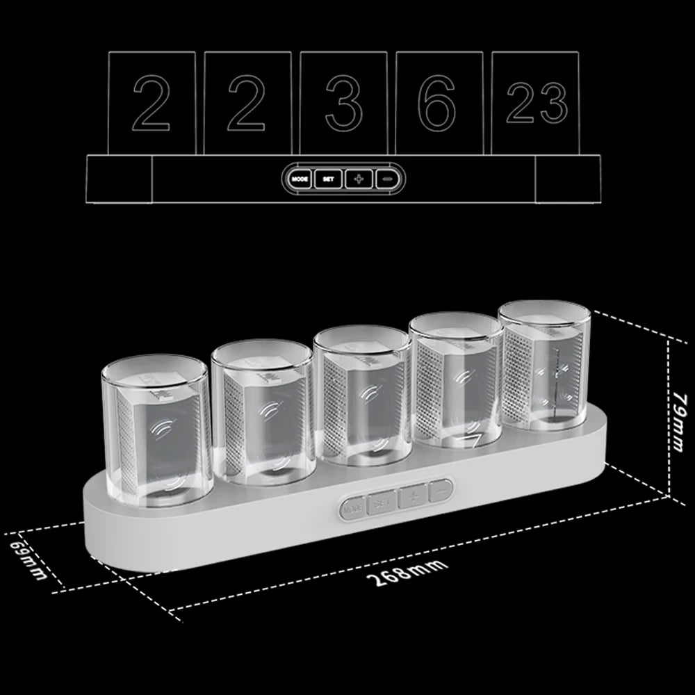 RGB Nixie Tube