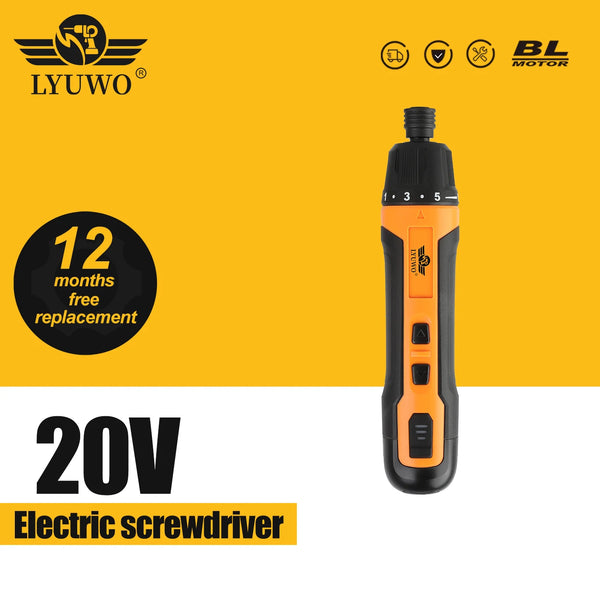 Portable Electric Screwdriver Set