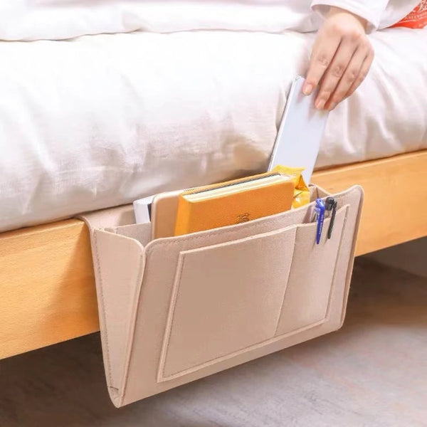 Storage Bag with Pockets Hanging Organizer