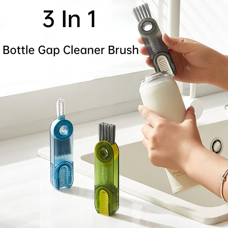 3-in-1 Multifunctional Cleaning Brush