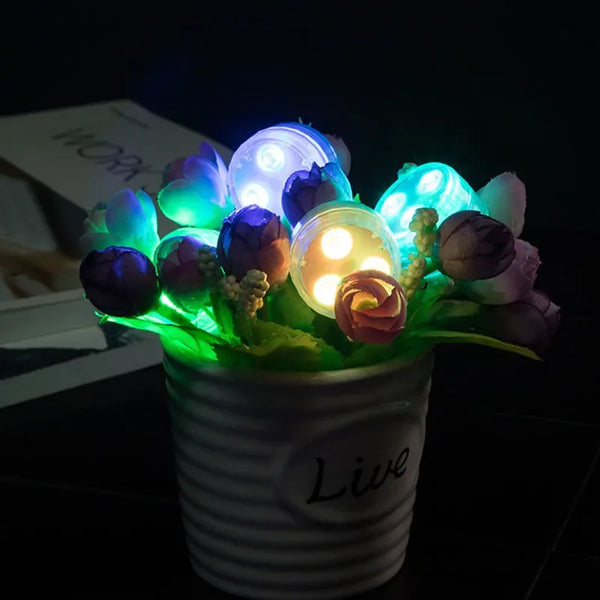Submersible LED Pool Lights (10 Pcs)