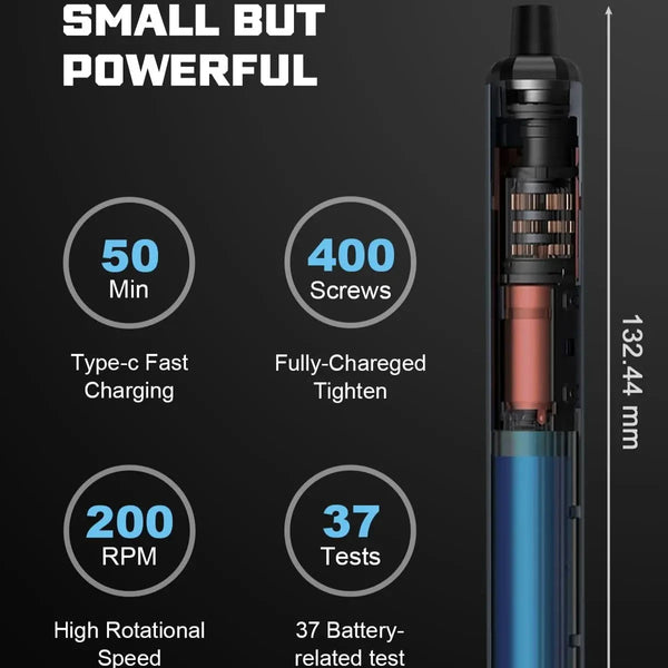 68-in-1 Mini Precision Electric Screwdriver Set