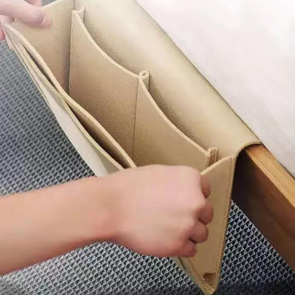 Storage Bag with Pockets Hanging Organizer