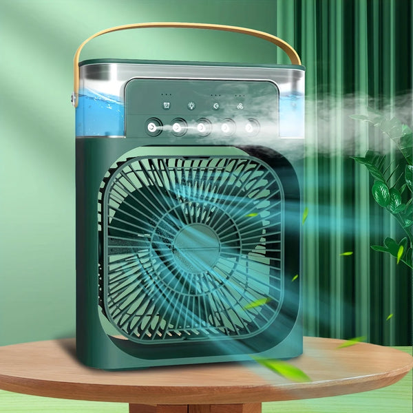 3-in-1 Ice Mist Portable Air Cooler