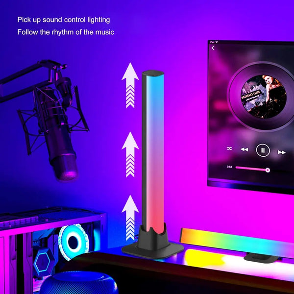 LED Reactive Music Light Bar