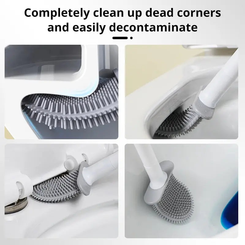 Silicone Toilet Brush