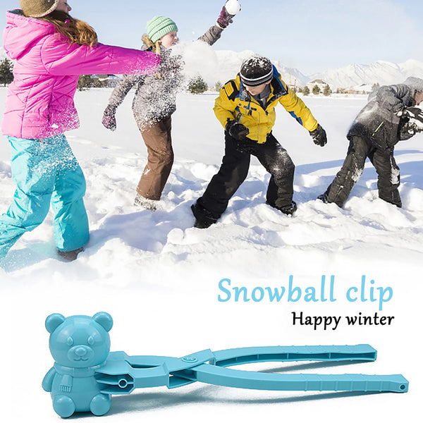 Assorted Cute Rice Molds and Snowballs Maker Clamps (4 Pcs)