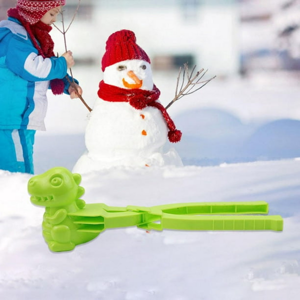 Assorted Cute Rice Molds and Snowballs Maker Clamps (4 Pcs)